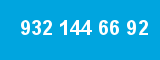 932 144 66 92